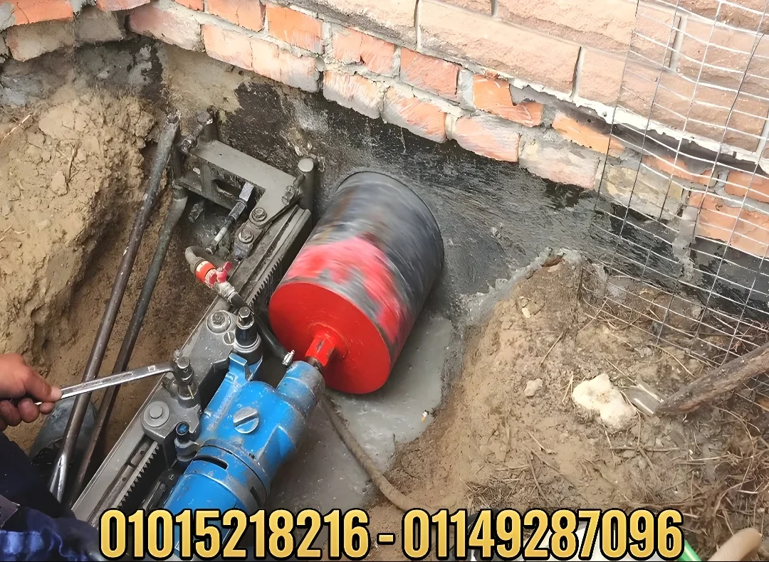 مشروع فيلا فاخرة - فتحات تكييف وغاز في التجمع الخامس